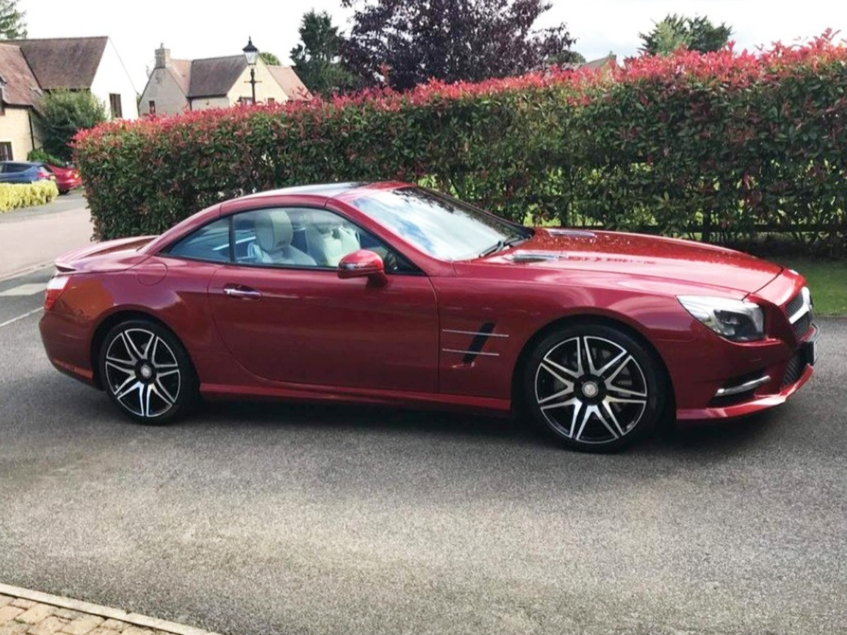 2016 Mercedes-Benz Sl-Class Image 5