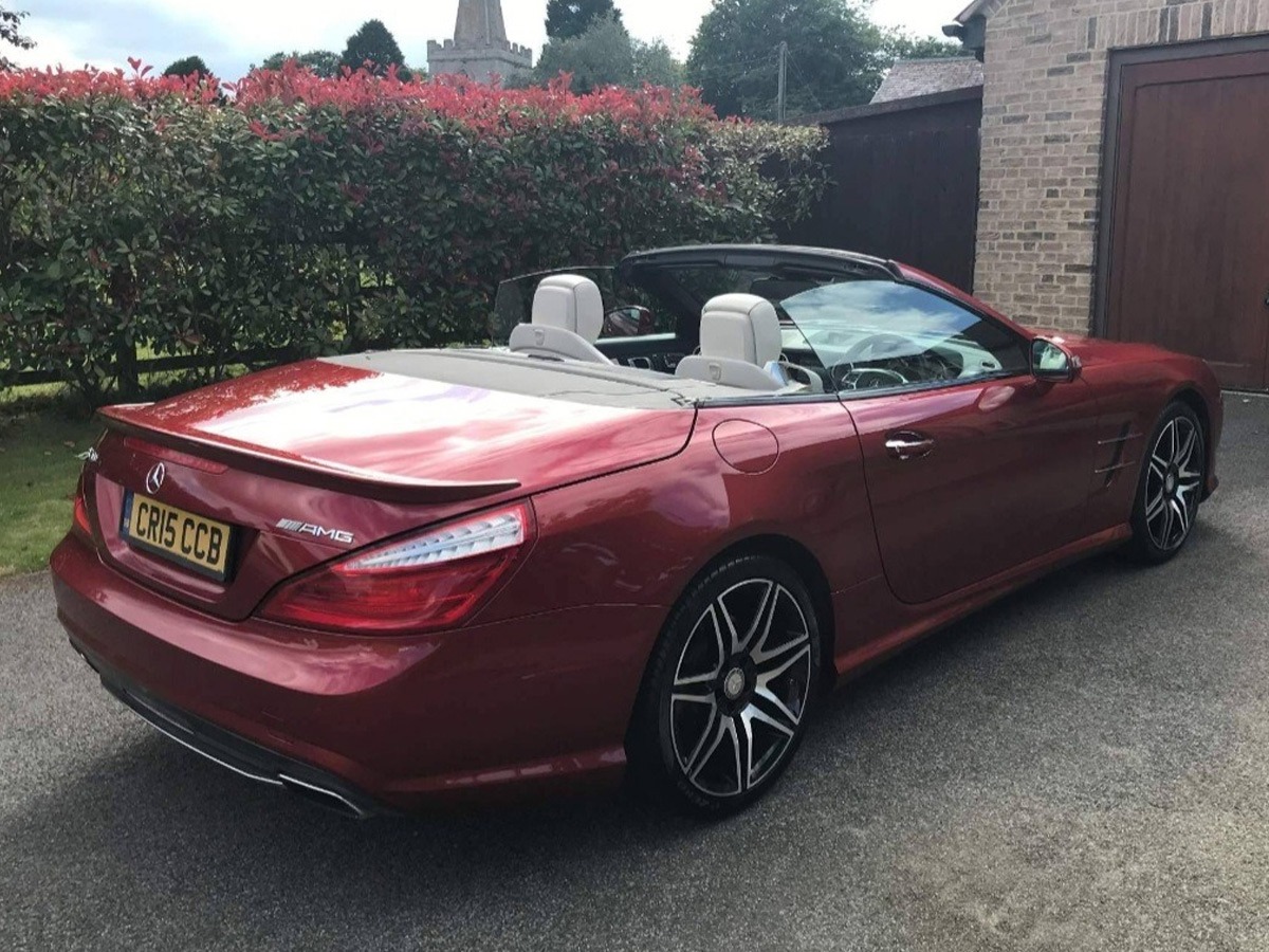 2016 Mercedes-Benz Sl-Class Image 6