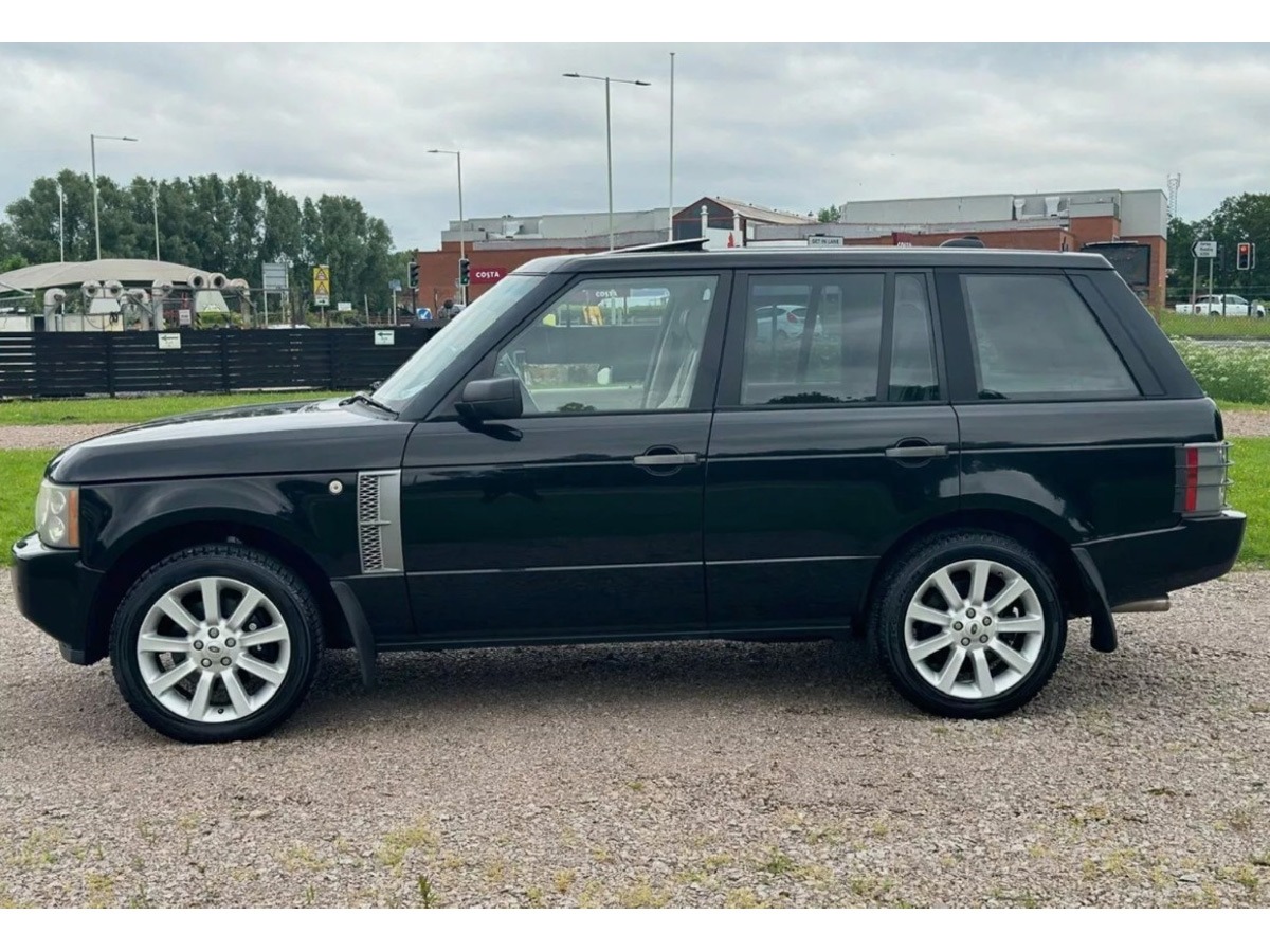 2005 Land Rover Range Rover Image 4