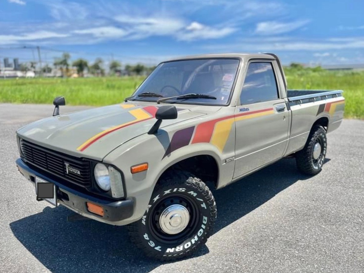 1980 Toyota Hilux Image 1