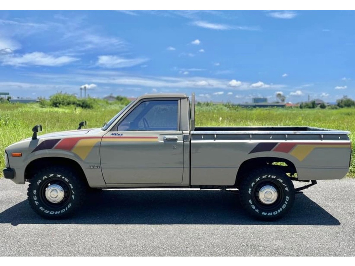 1980 Toyota Hilux Image 3