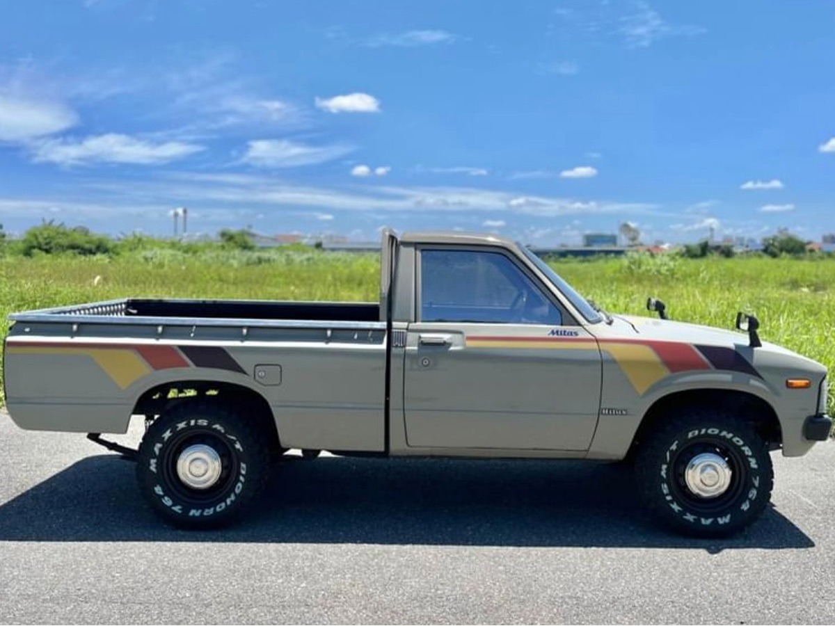 1980 Toyota Hilux Image 5