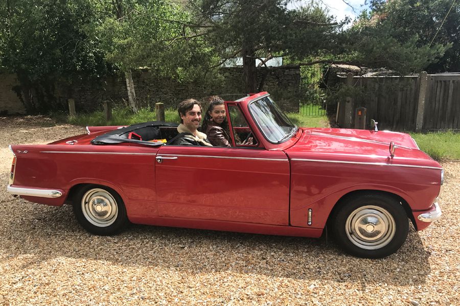 1969 Triumph Herald Image 3