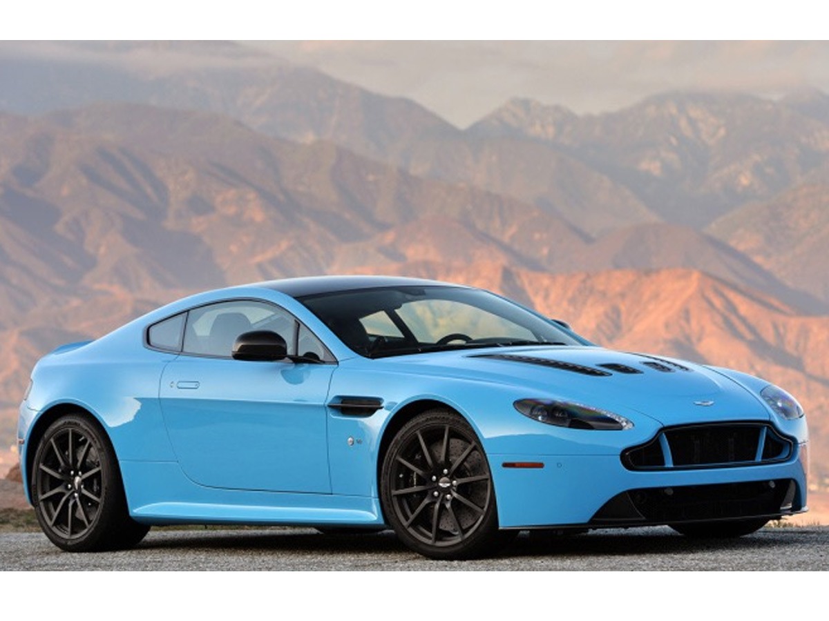 2013 Aston Martin V12 Vantage Image 3