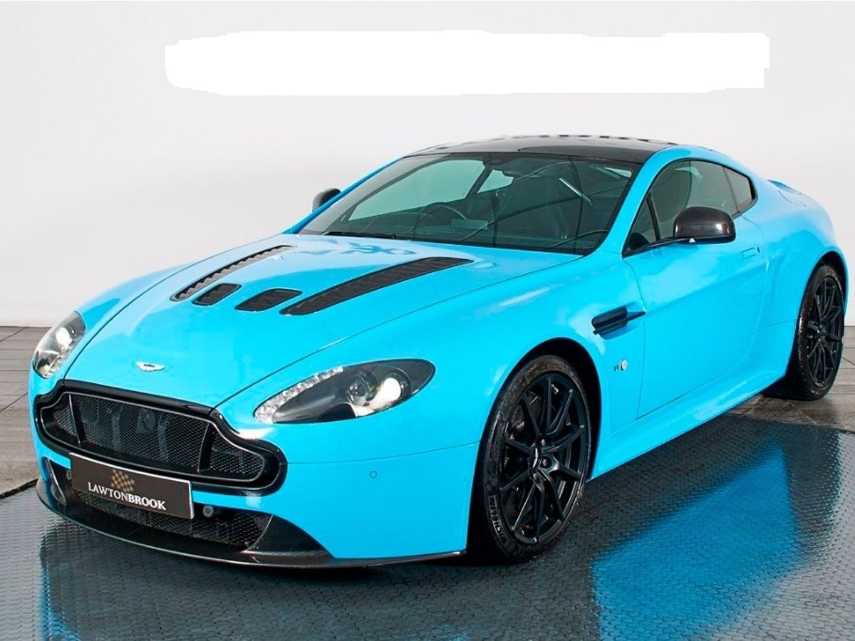 2013 Aston Martin V12 Vantage Image 2
