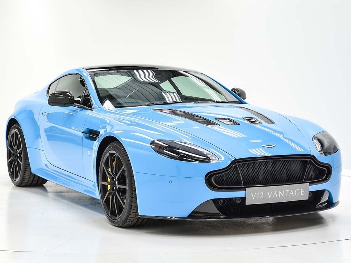 2013 Aston Martin V12 Vantage Image 4
