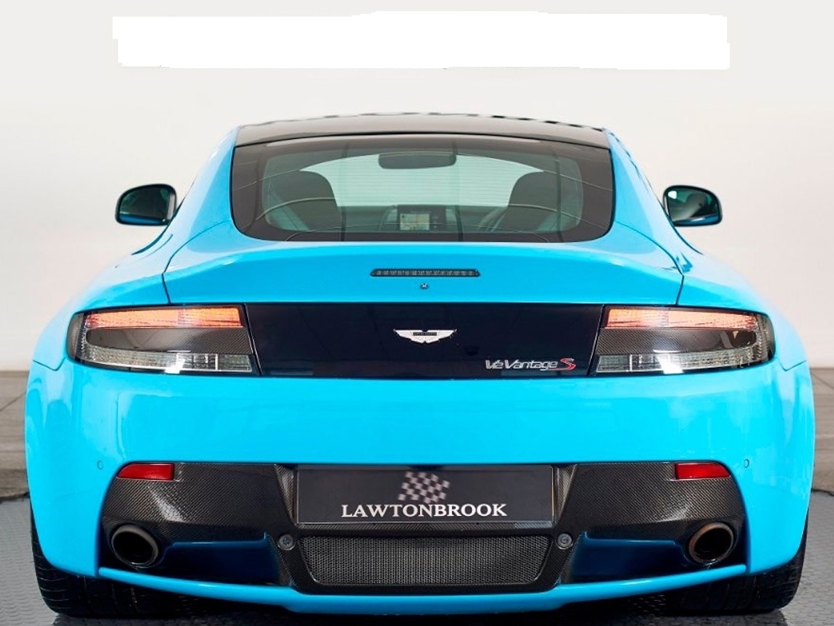 2013 Aston Martin V12 Vantage Image 10