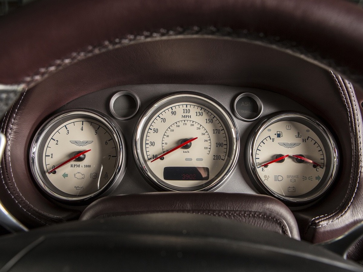 2007 Aston Martin Vanquish S Image 19