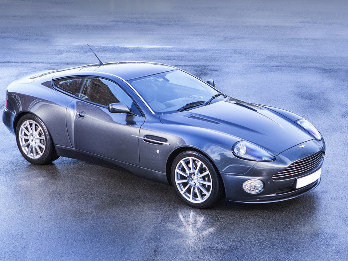 2007 Aston Martin Vanquish S Image 3