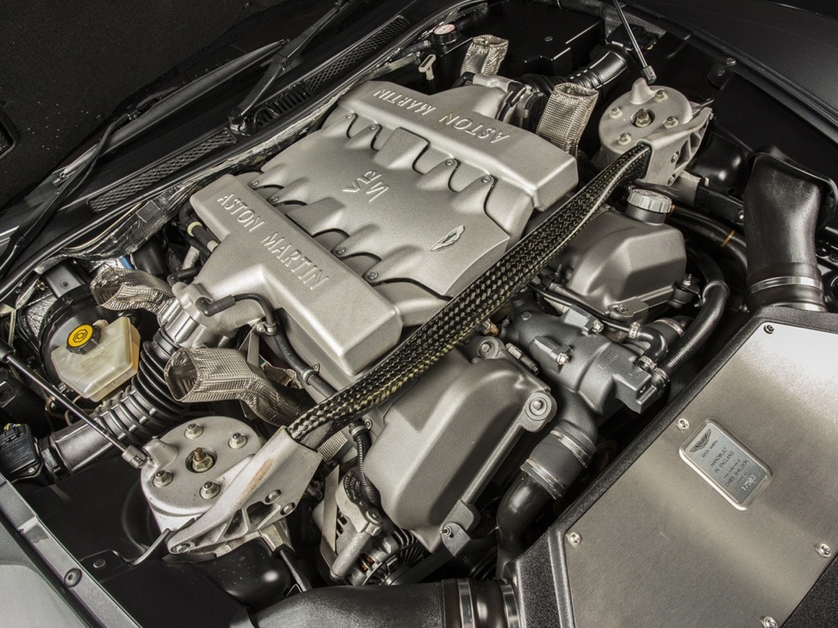 2007 Aston Martin Vanquish S Image 25