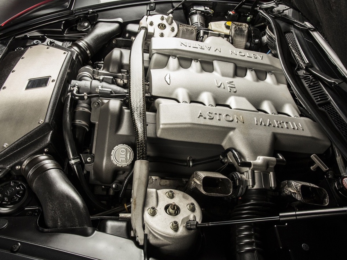 2007 Aston Martin Vanquish S Image 26