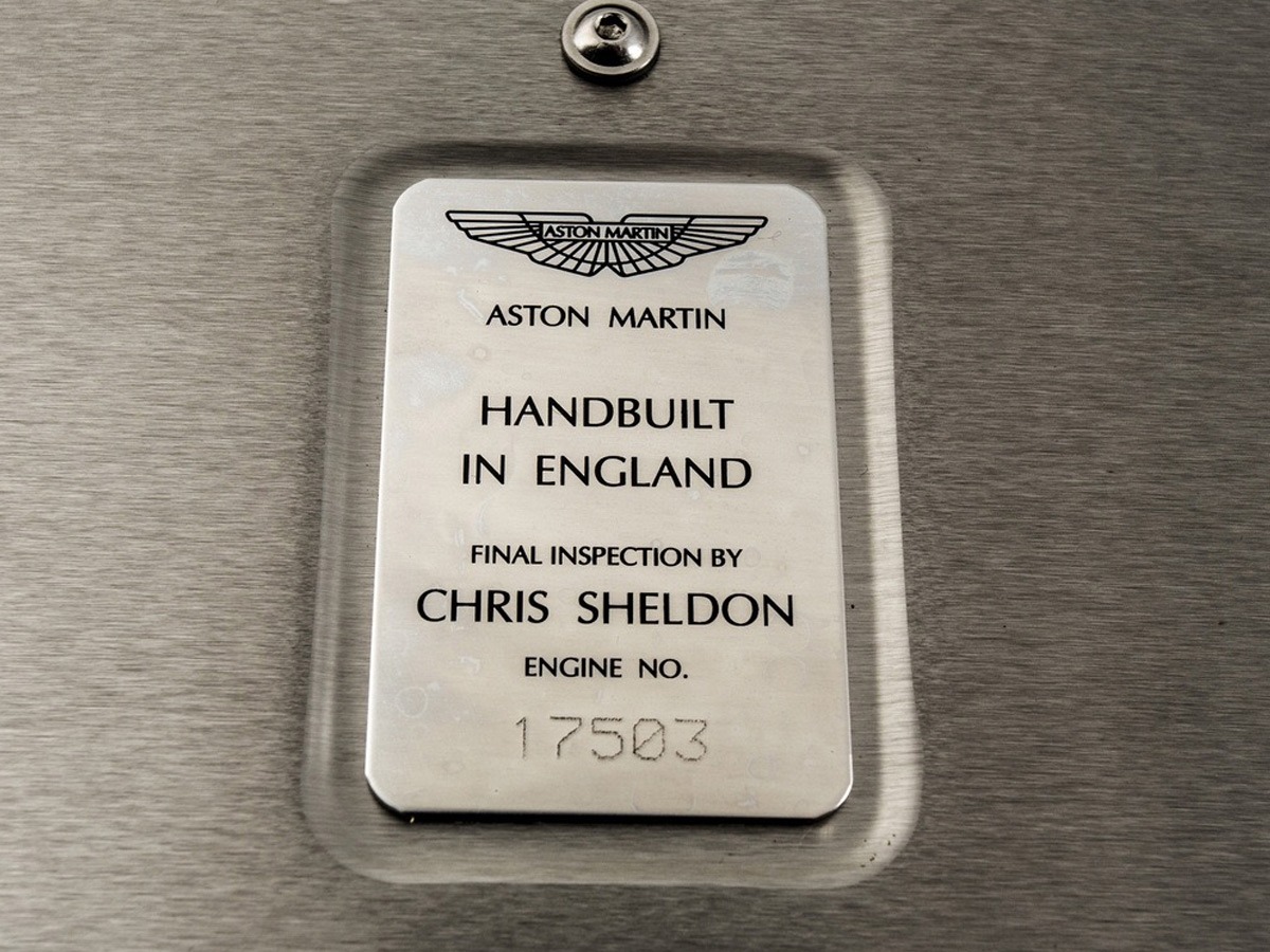 2007 Aston Martin Vanquish S Image 29