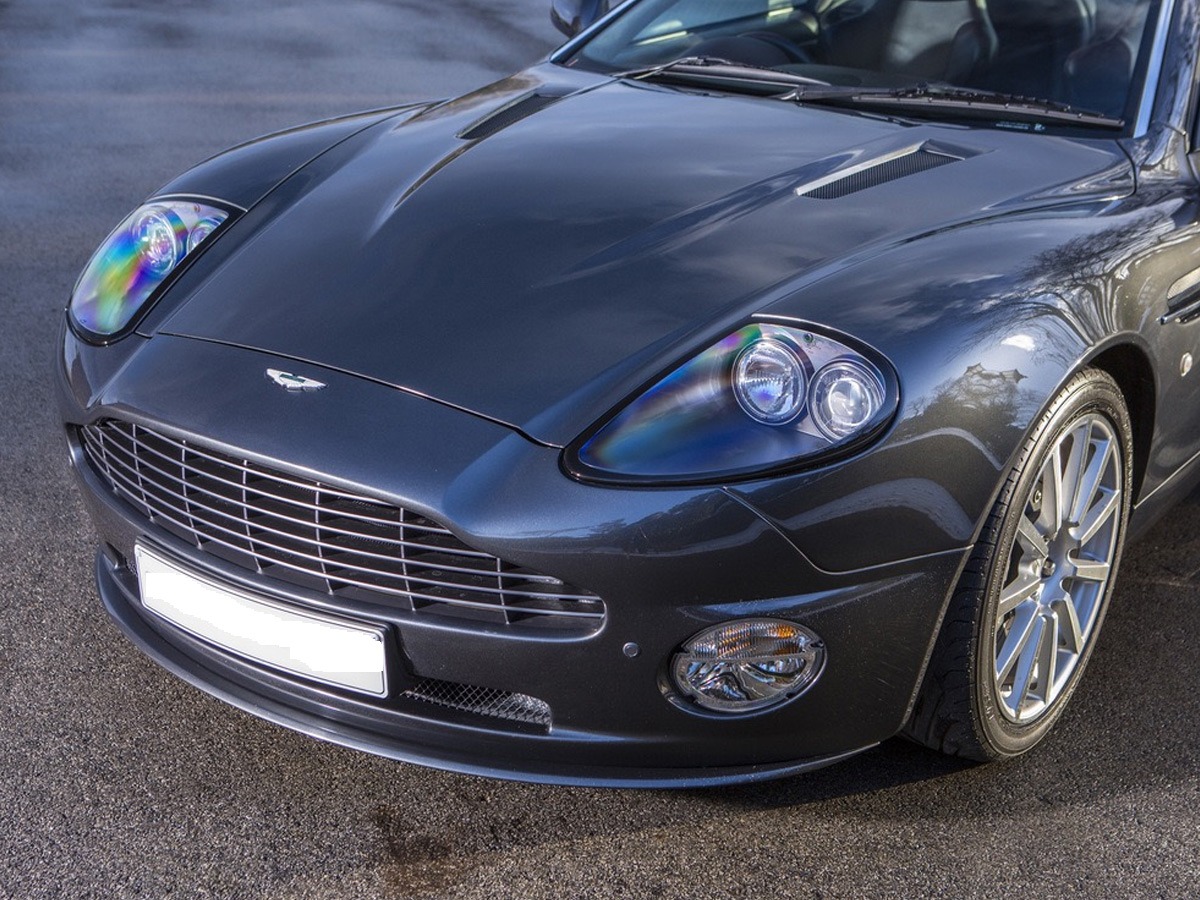 2007 Aston Martin Vanquish S Image 30