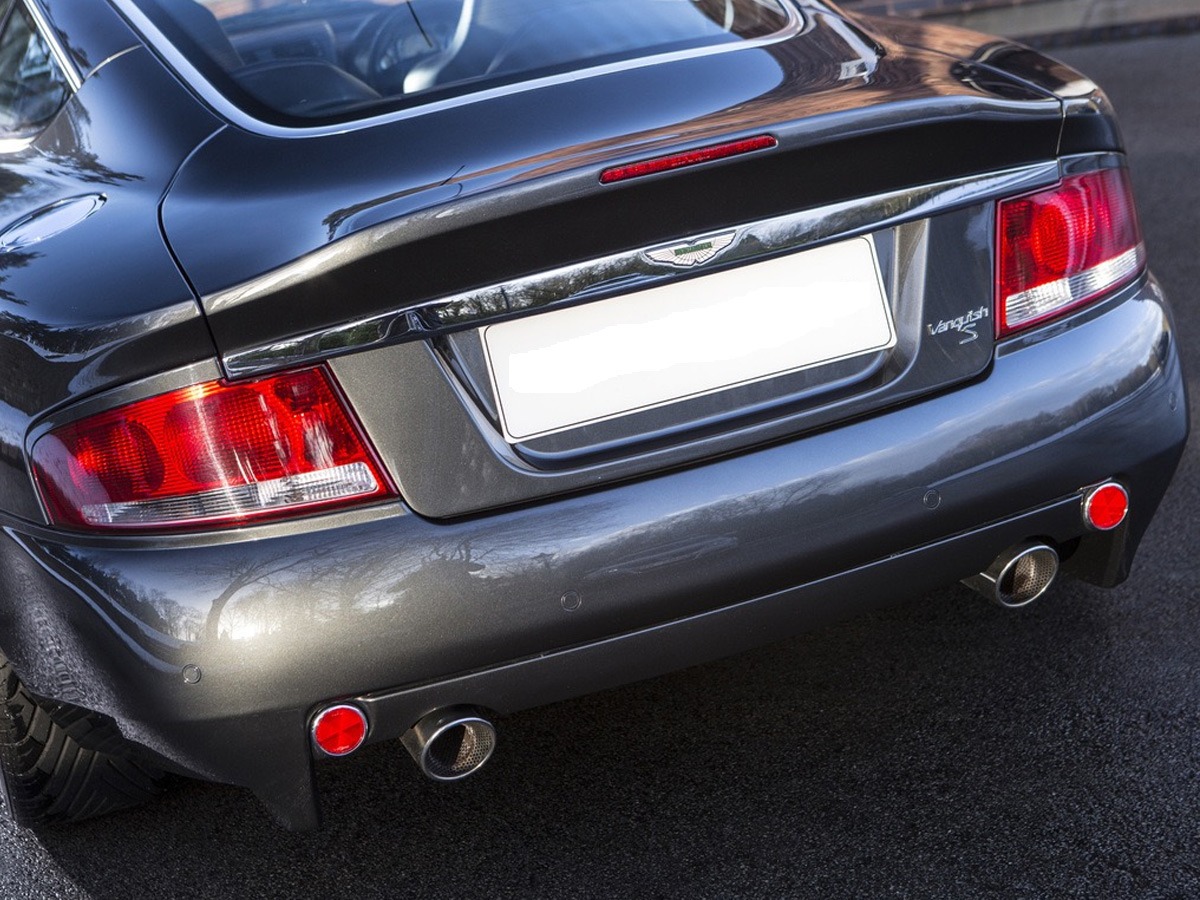 2007 Aston Martin Vanquish S Image 31