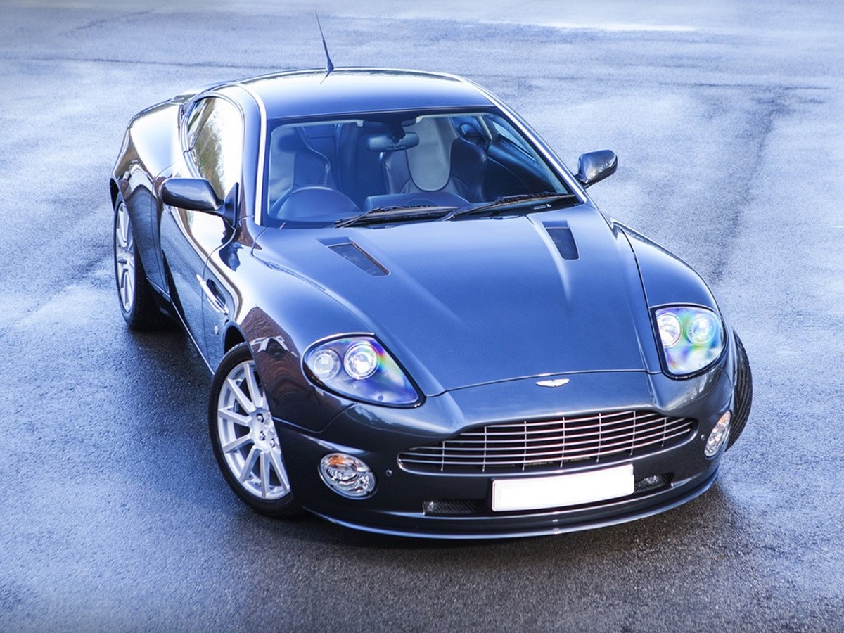 2007 Aston Martin Vanquish S Image 34