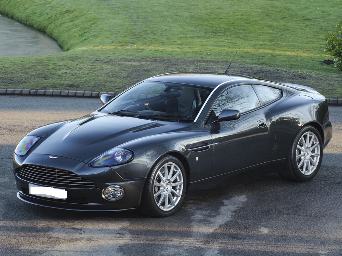 2007 Aston Martin Vanquish S Image 35