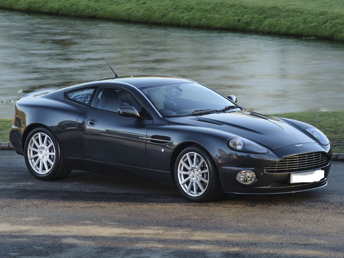 2007 Aston Martin Vanquish S Image 36