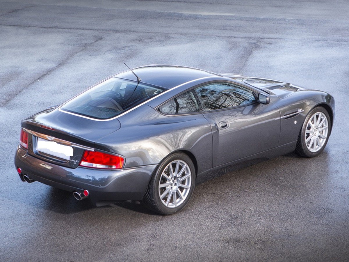 2007 Aston Martin Vanquish S Image 5