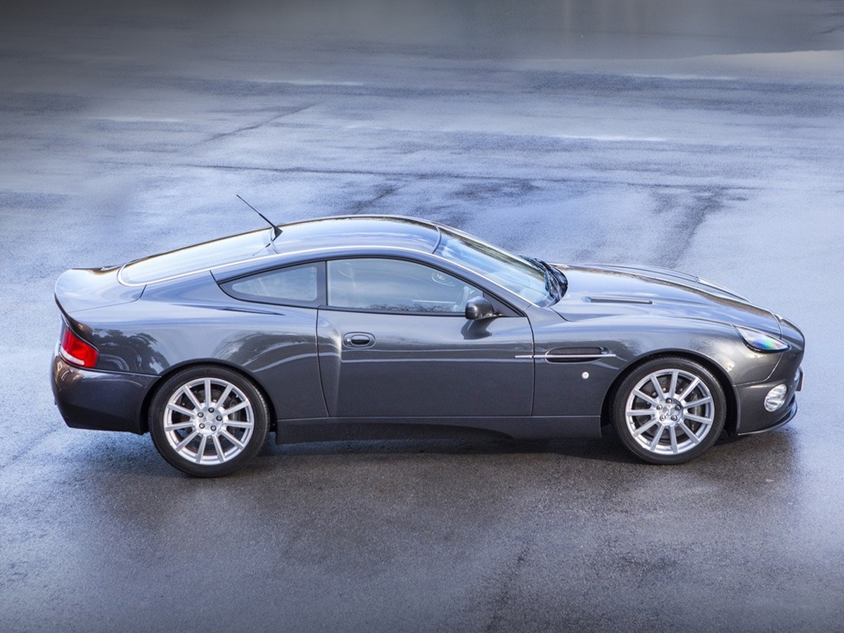 2007 Aston Martin Vanquish S Image 6