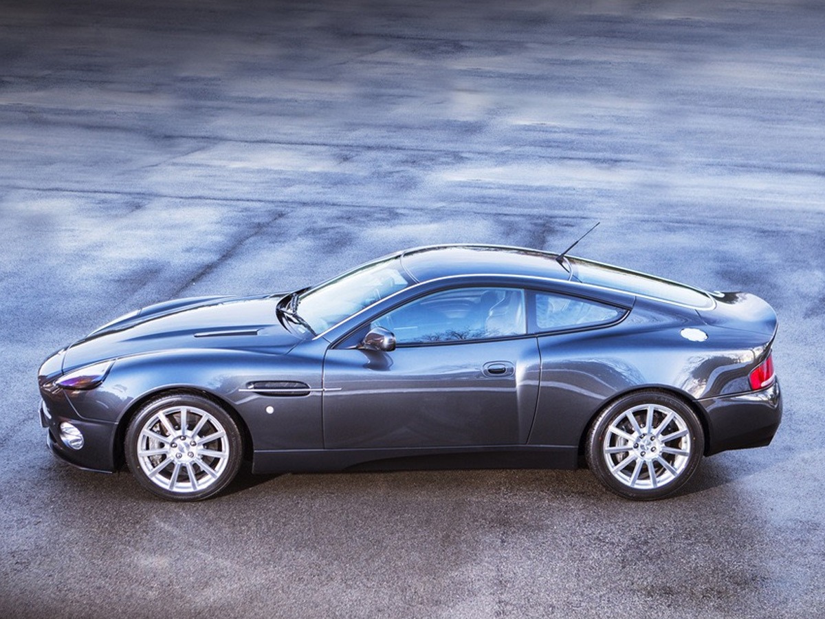 2007 Aston Martin Vanquish S Image 7