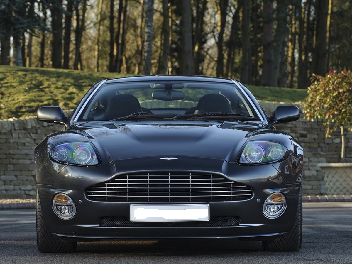 2007 Aston Martin Vanquish S Image 8