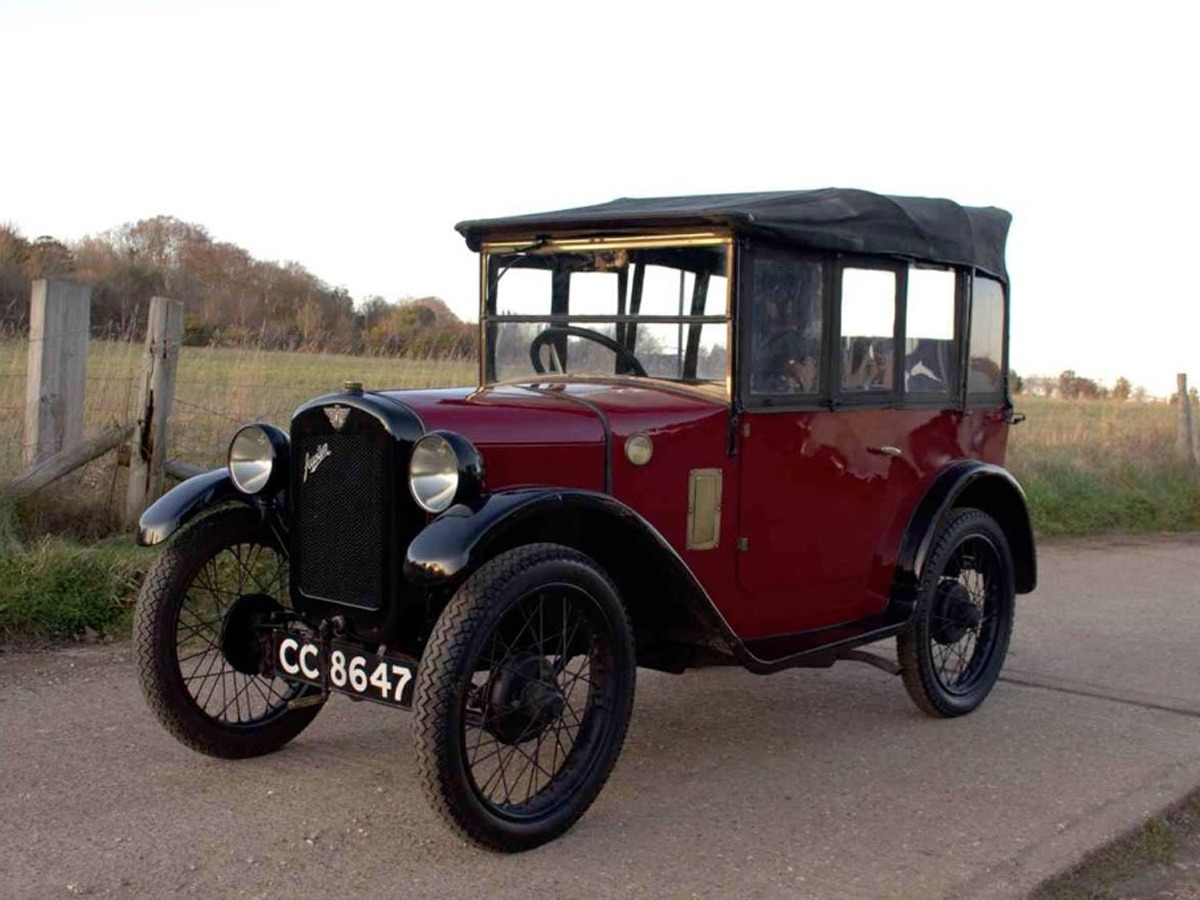 1929 Austin Seven Image 4