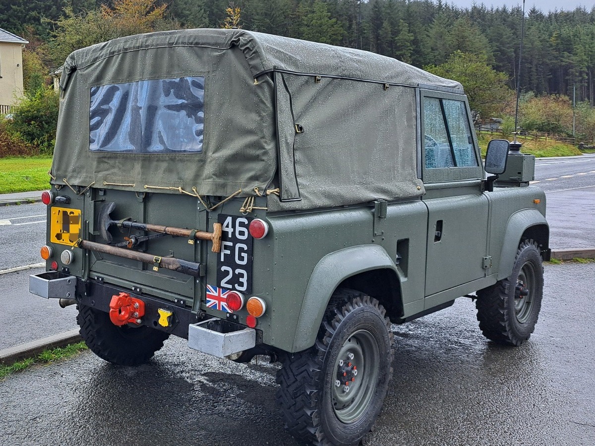 1987 Land Rover 90 Image 2