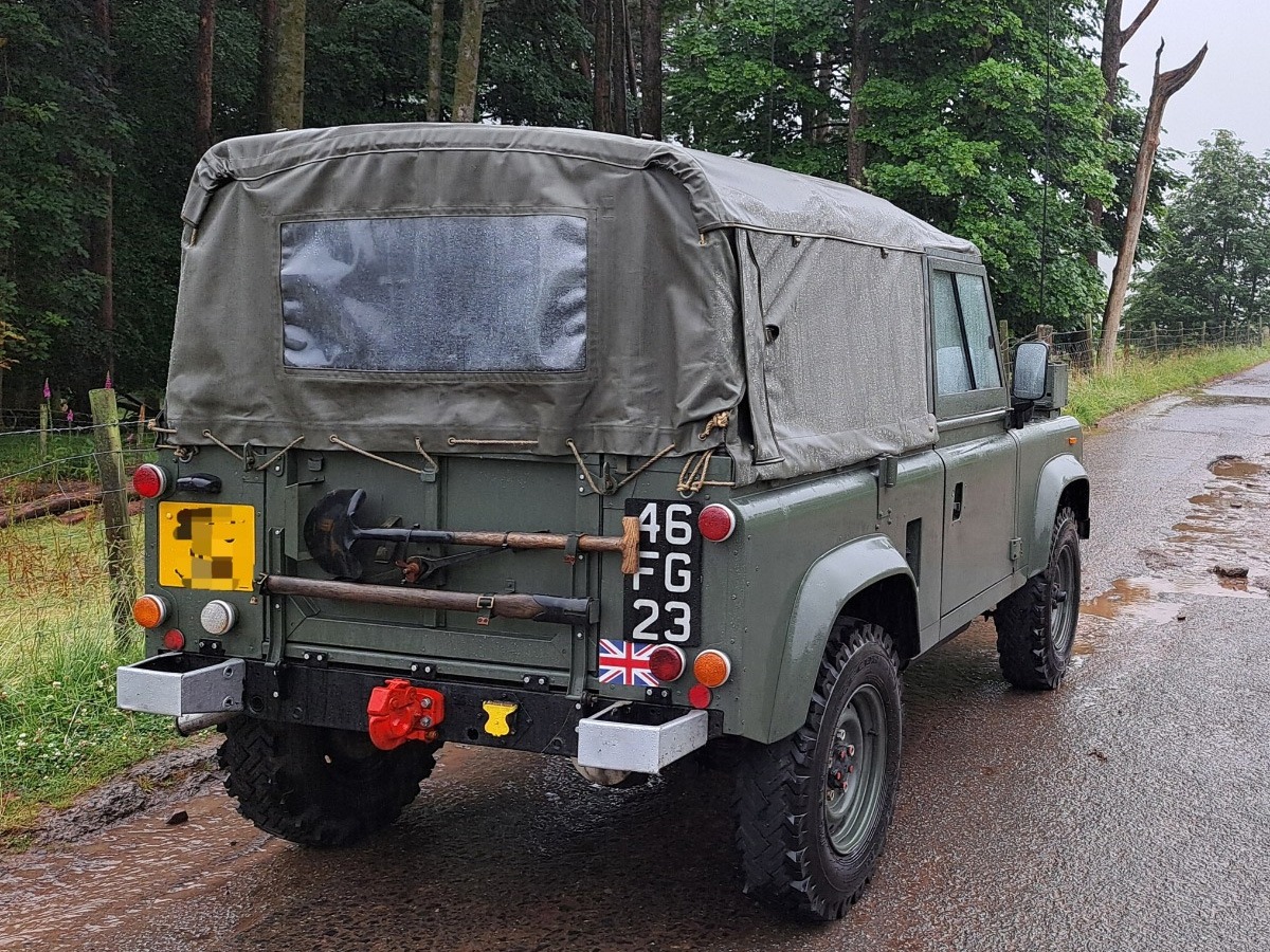1987 Land Rover 90 Image 4