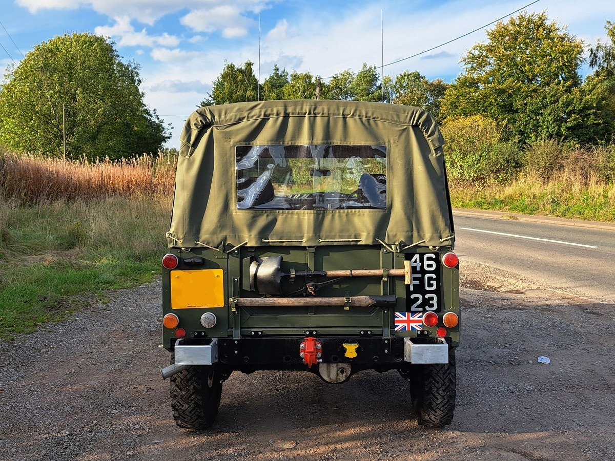 1987 Land Rover 90 Image 6