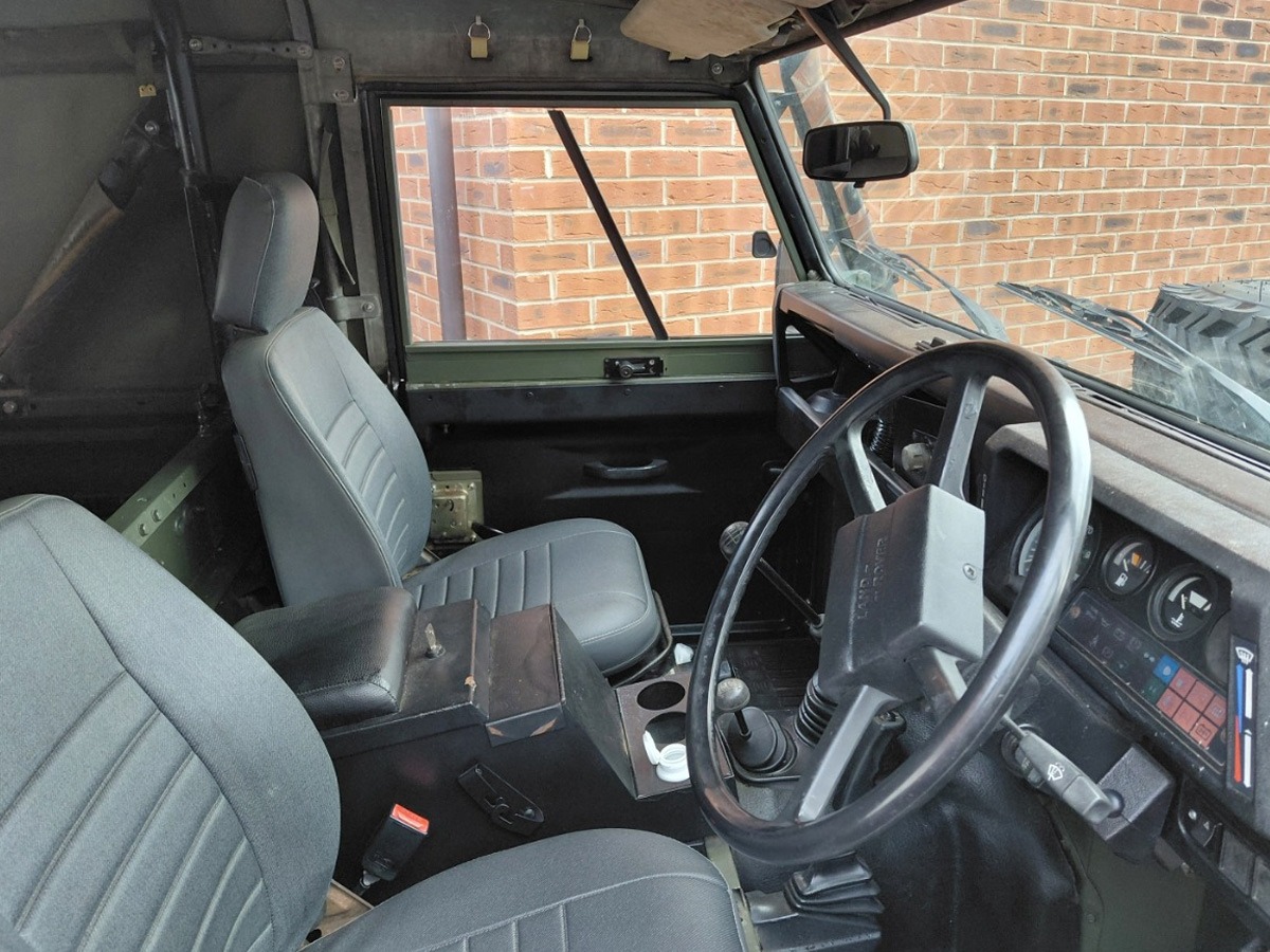1987 Land Rover 90 Image 7