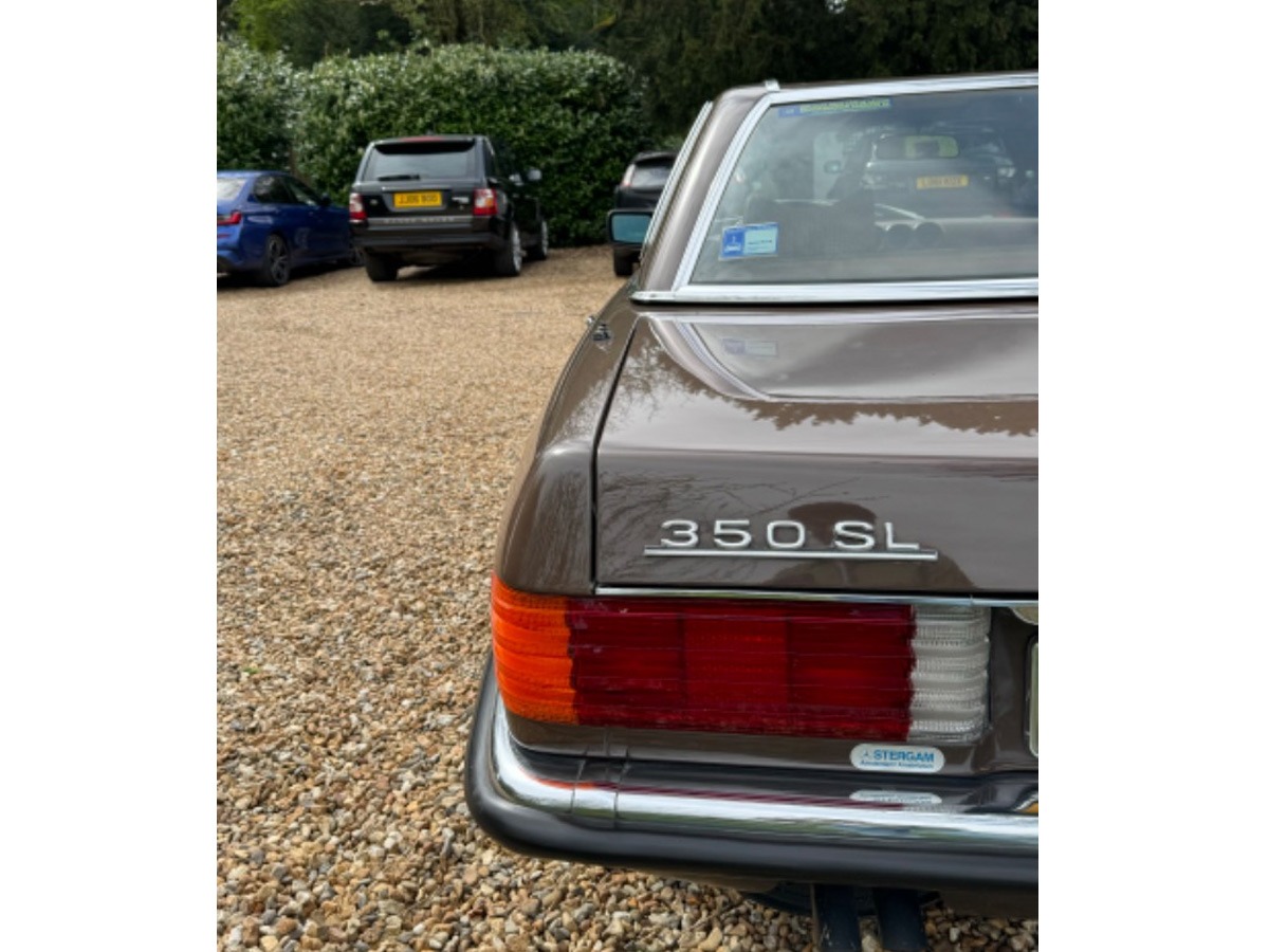 1980 Mercedes-Benz Sl-Class Image 6