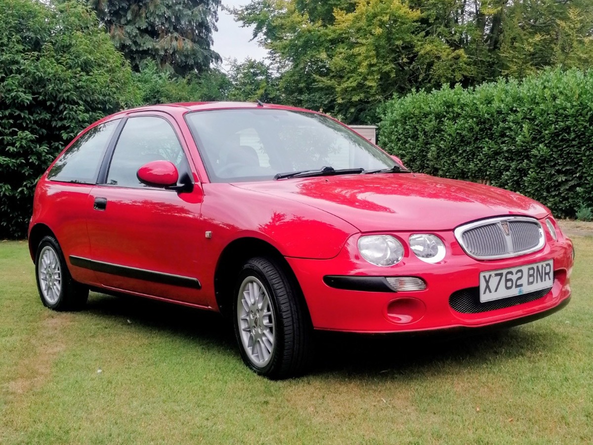 2001 Rover 25 Image 3