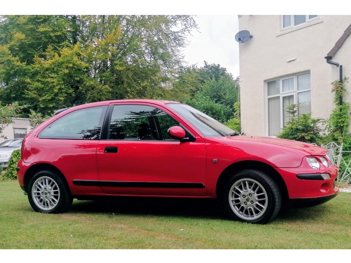 2001 Rover 25 Image 9
