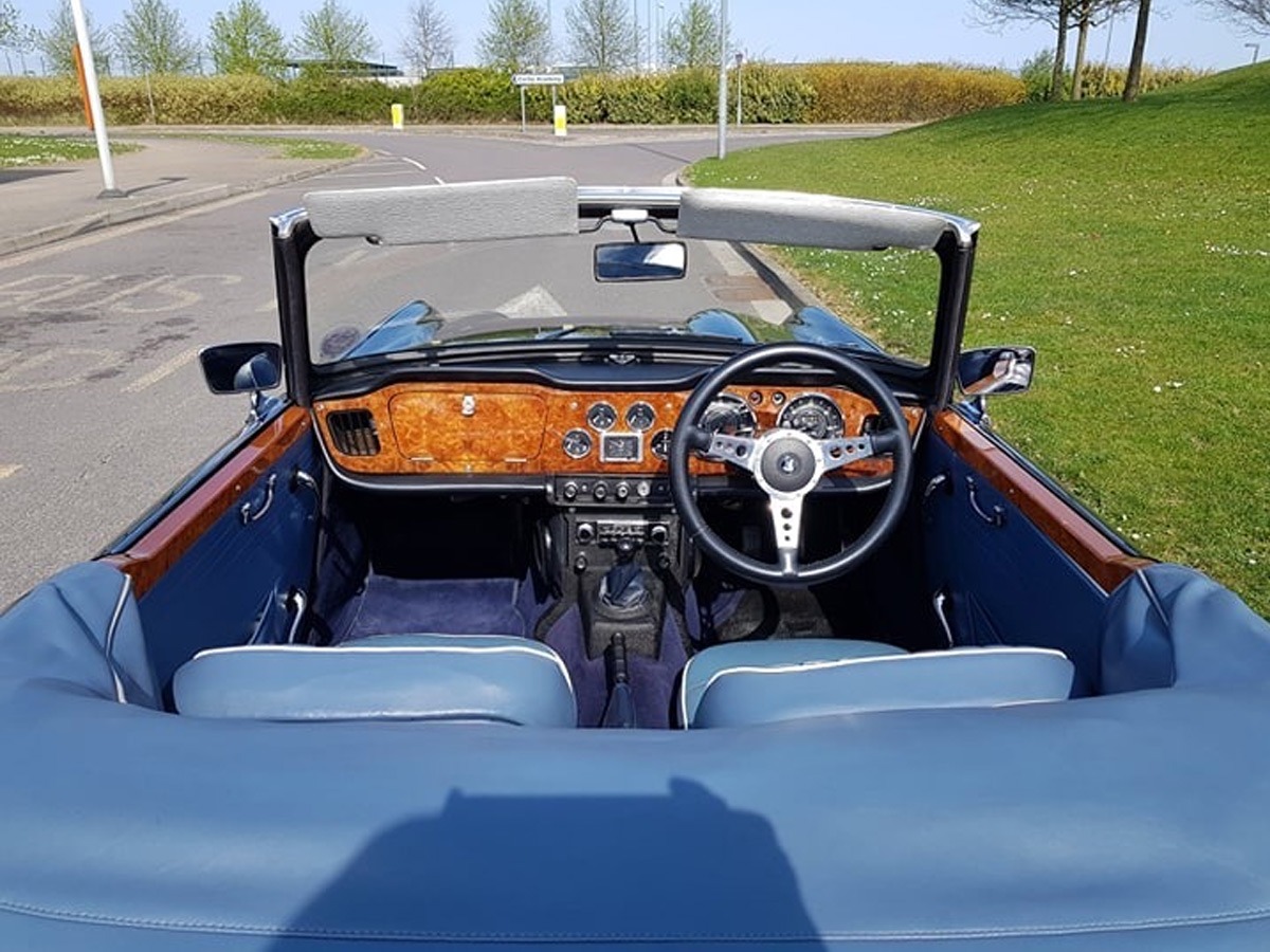 1965 Triumph TR4 Image 5