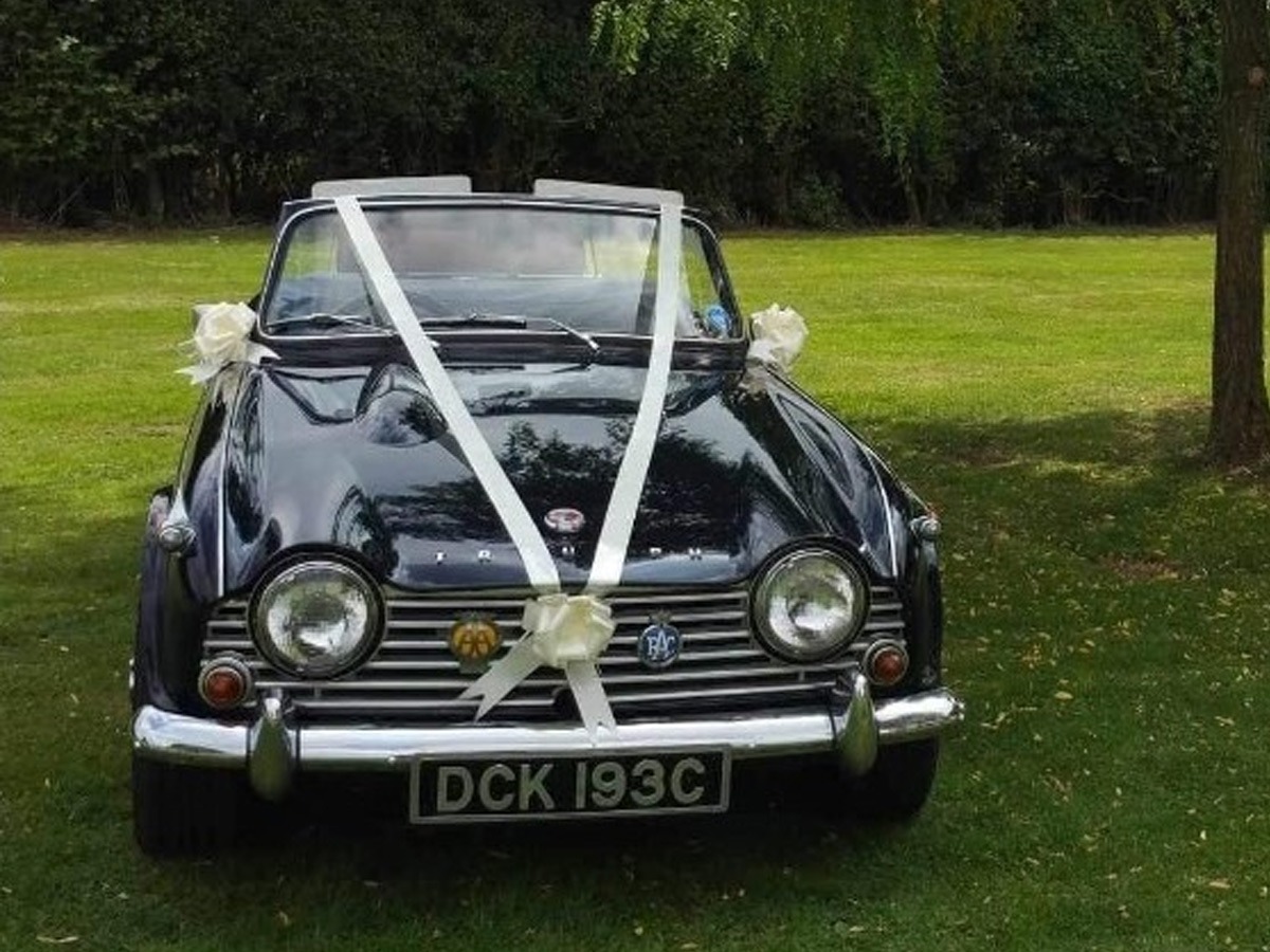 1965 Triumph TR4 Image 7