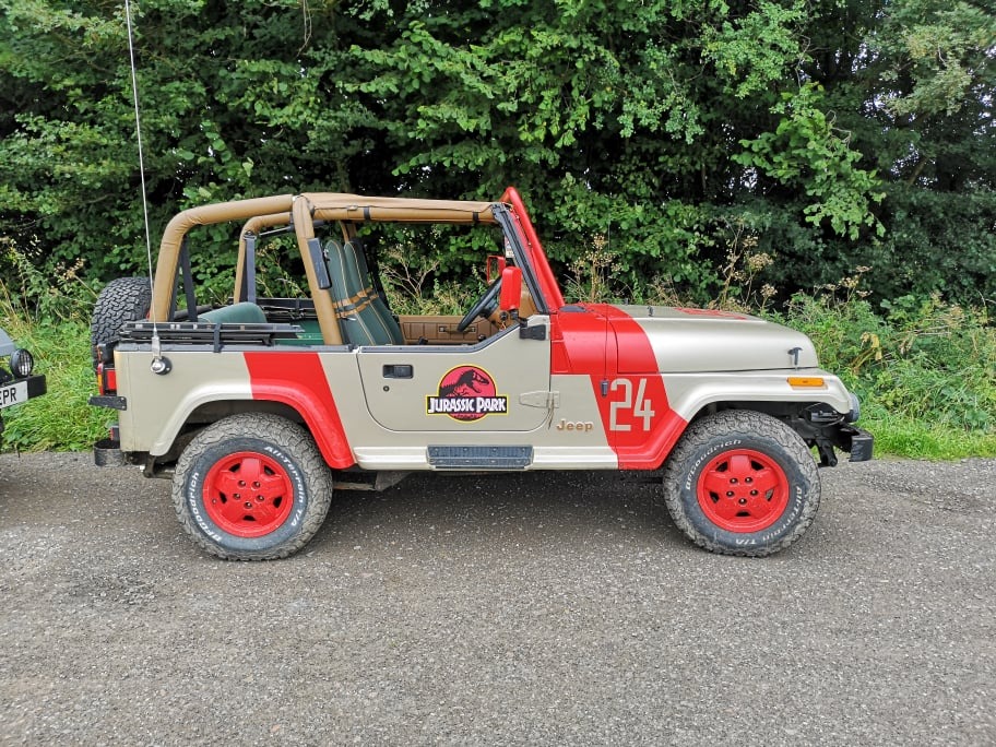 1994 Jeep Wrangler Image 4