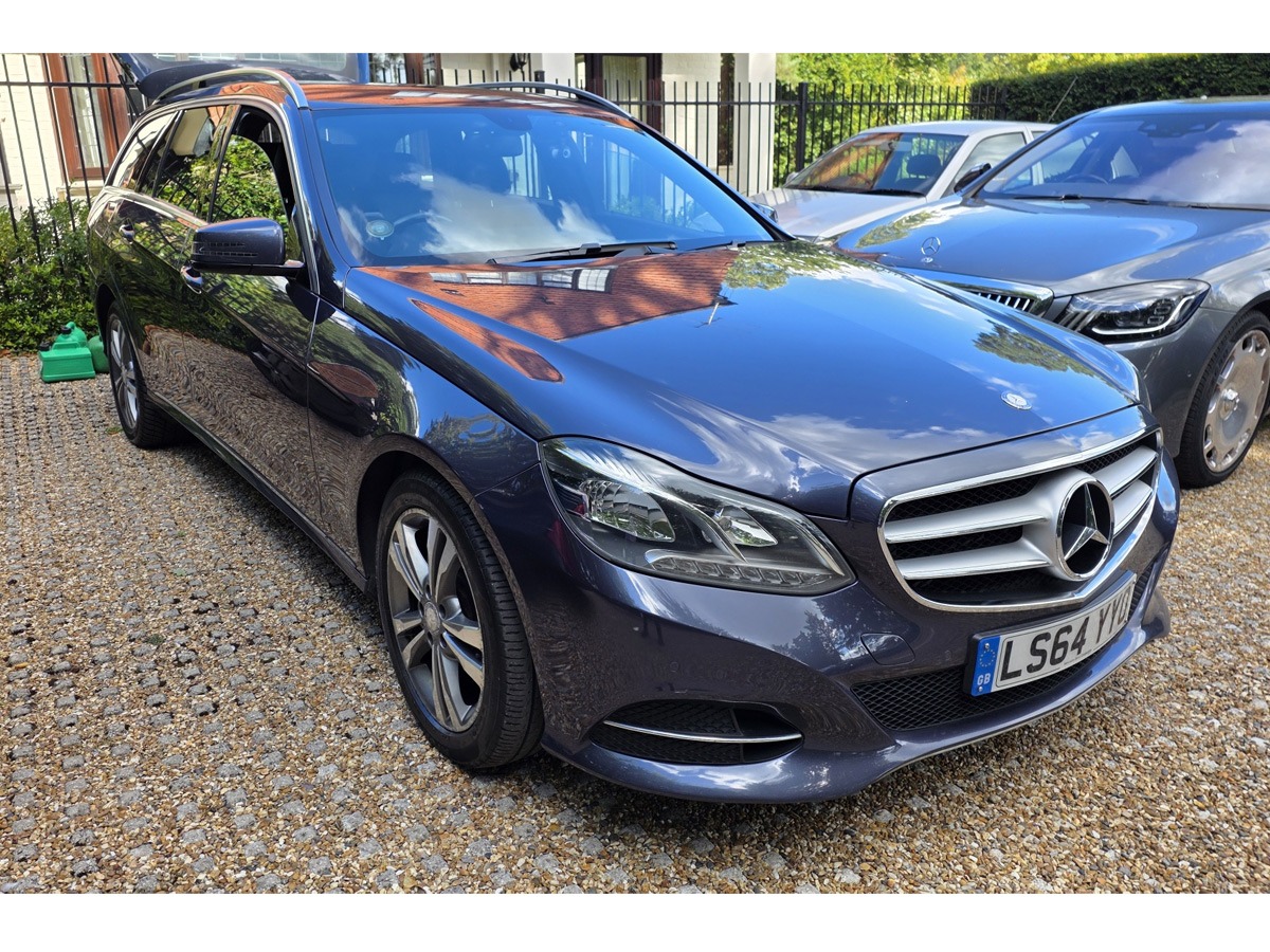 2014 Mercedes-Benz E-Class Image 1