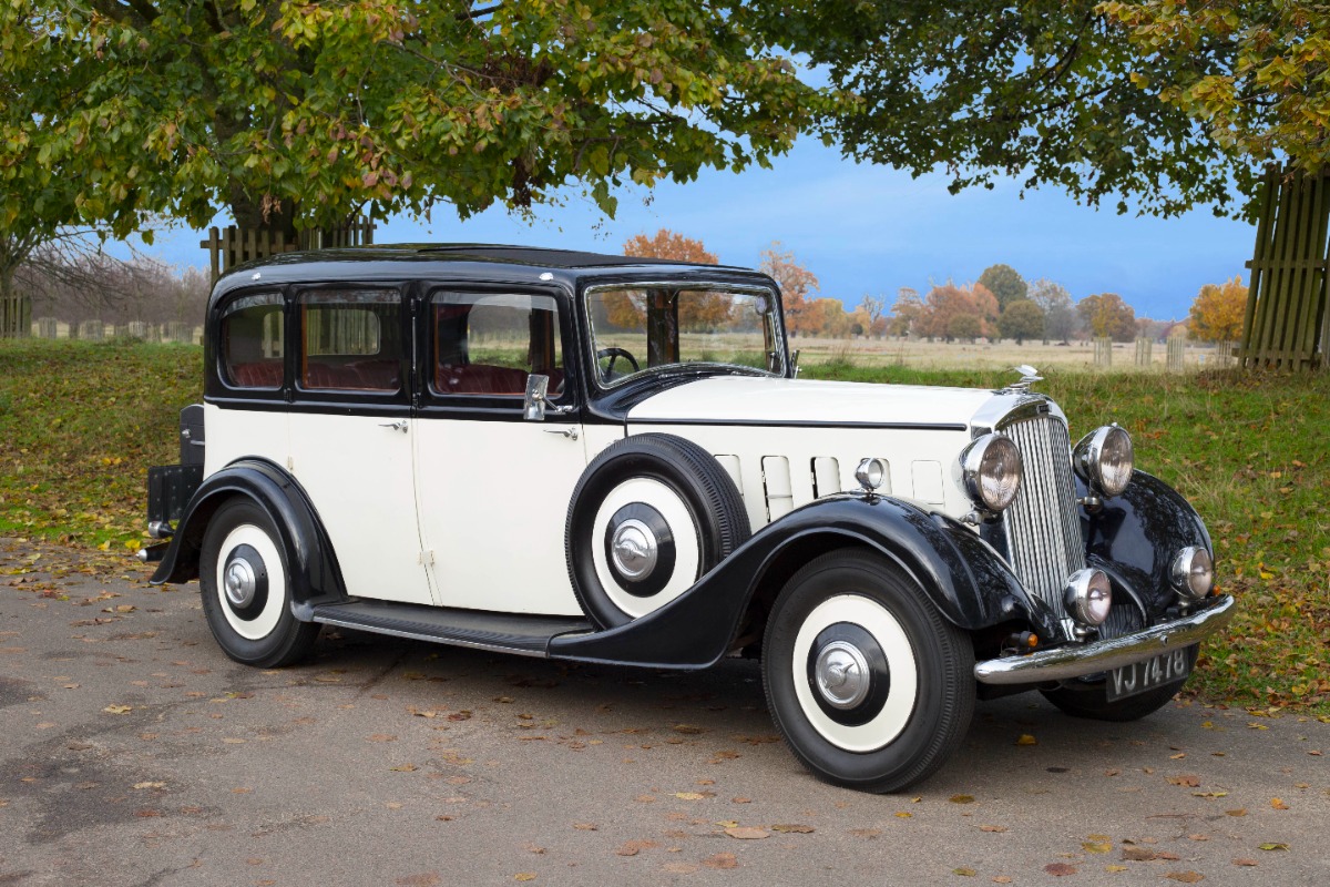 1935 Humber Other Image 1