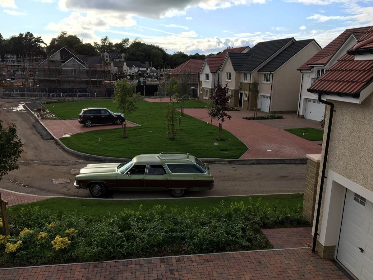 1972 Oldsmobile Custom Cruiser Image 4