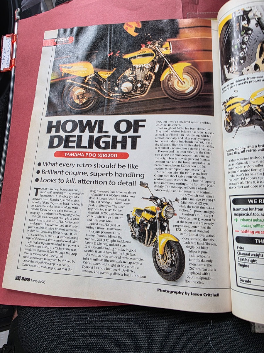 1996 Yamaha Other Image 6