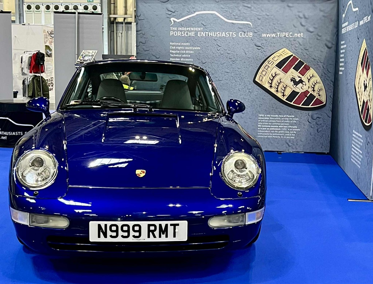 1995 Porsche 911 Image 1