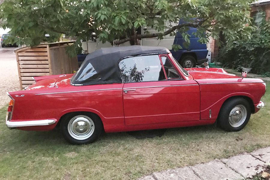 1969 Triumph Herald Image 4
