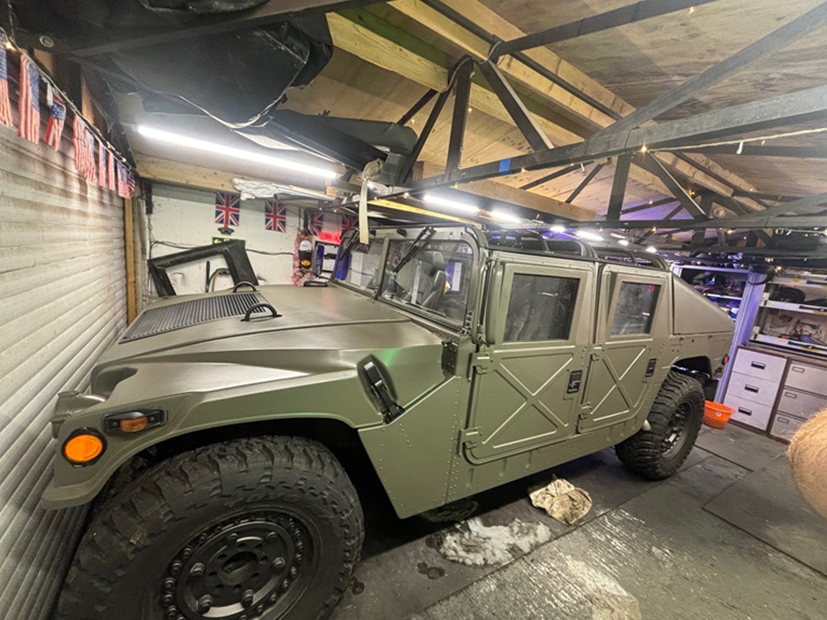 1985 Hummer H1 Image 9