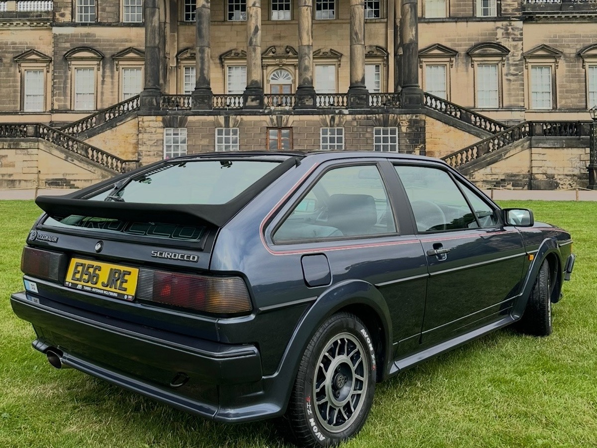 1987 Volkswagen Scirocco Image 3