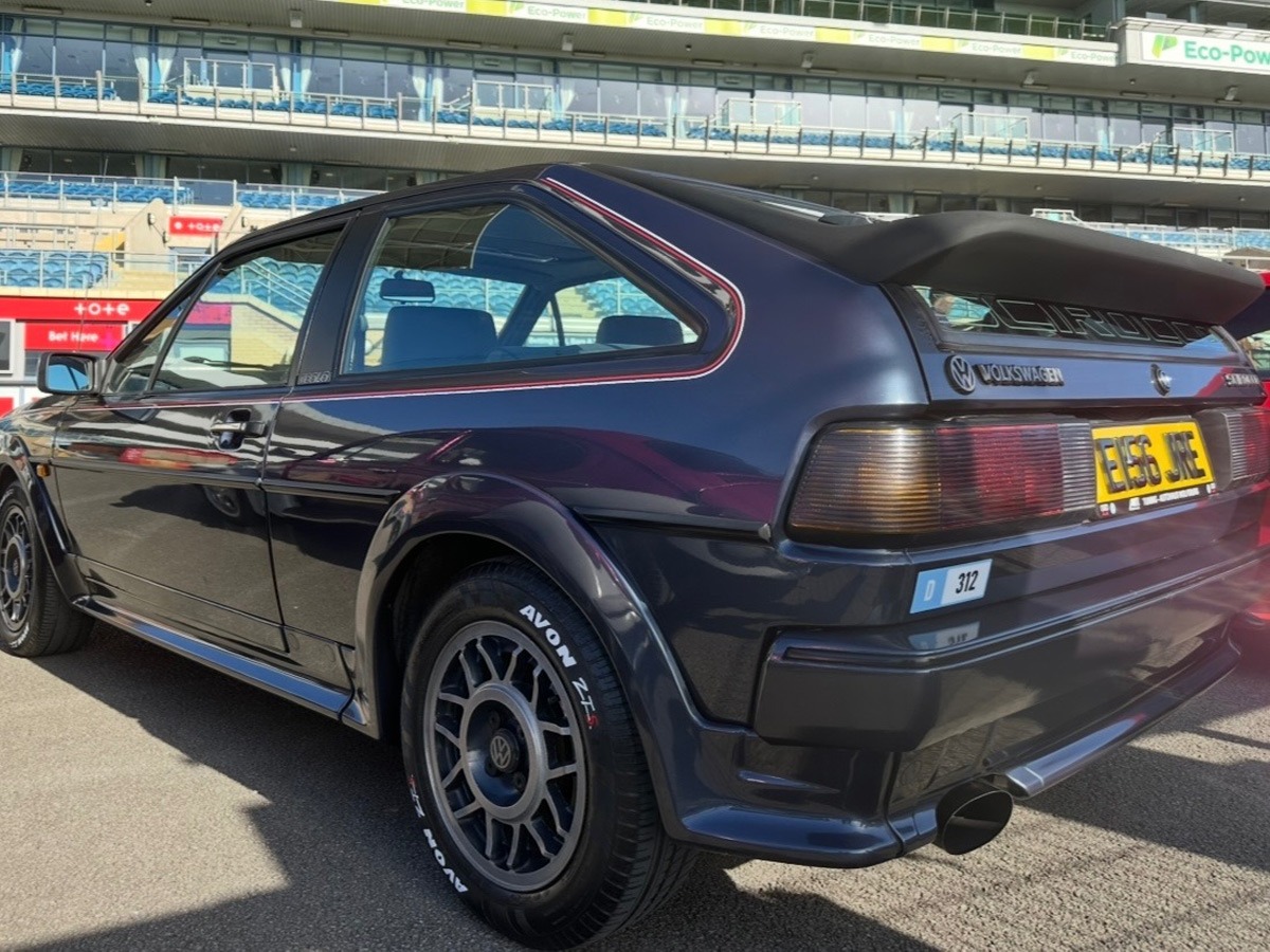 1987 Volkswagen Scirocco Image 4