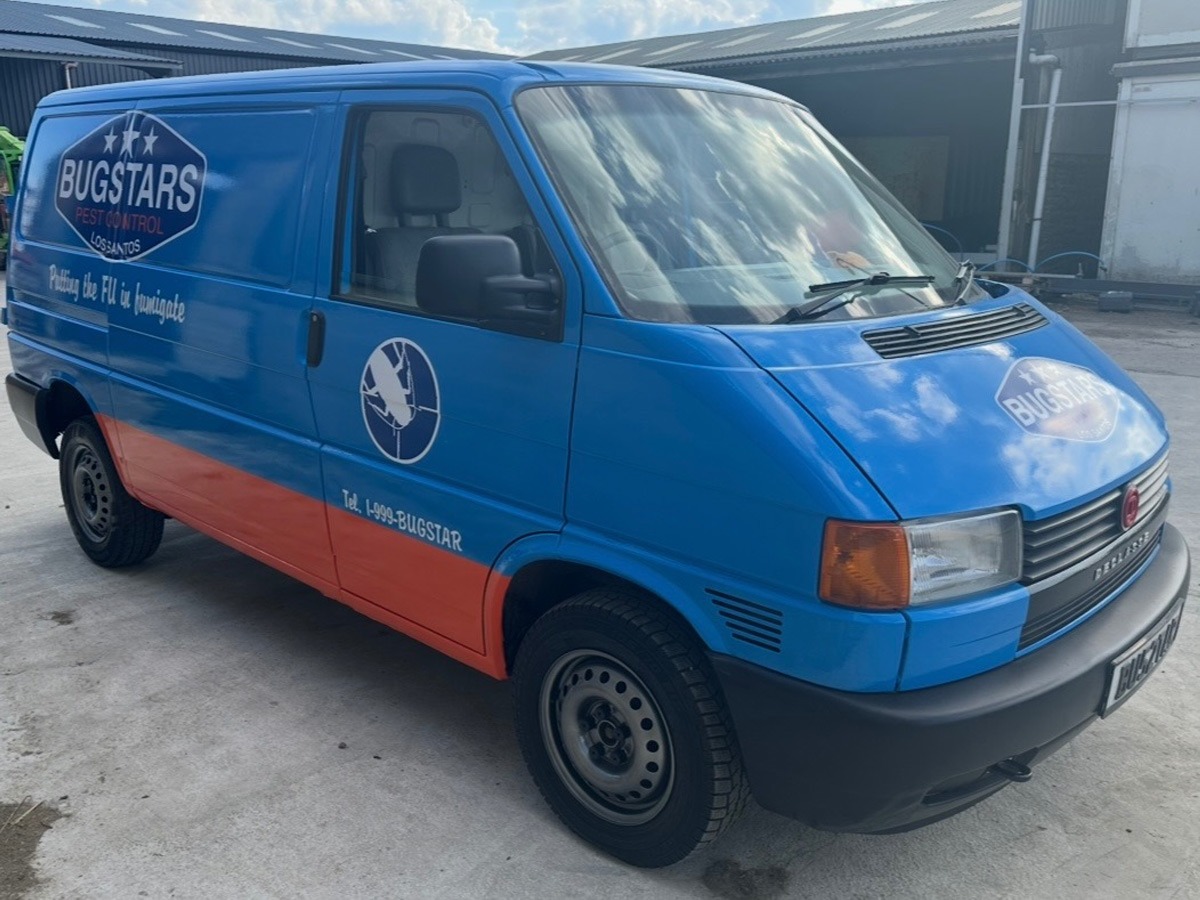 2002 Volkswagen Transporter Image 3