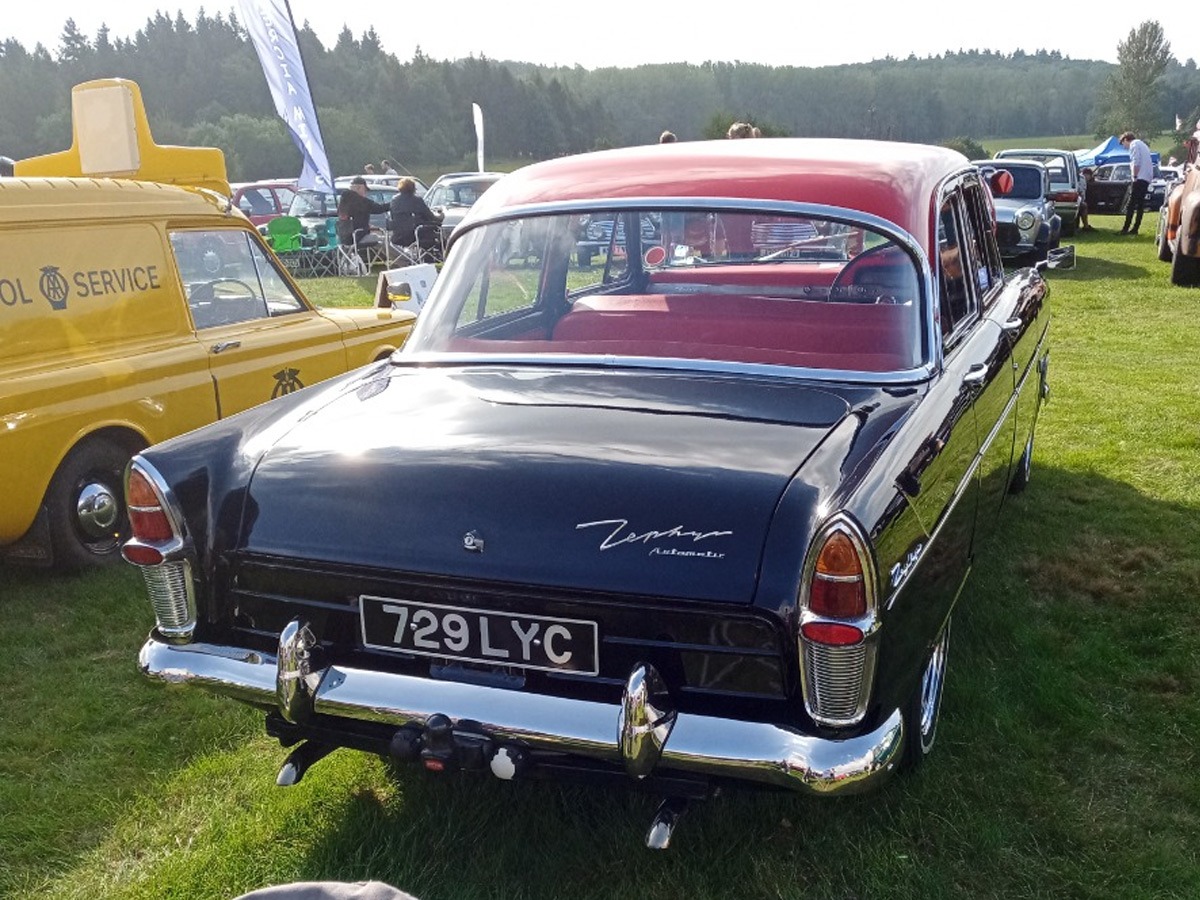 1961 Ford Zephyr Image 6