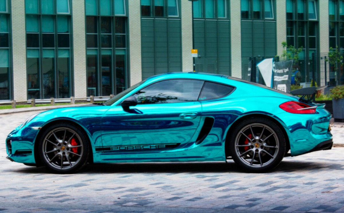 2015 Porsche Cayman Image 4