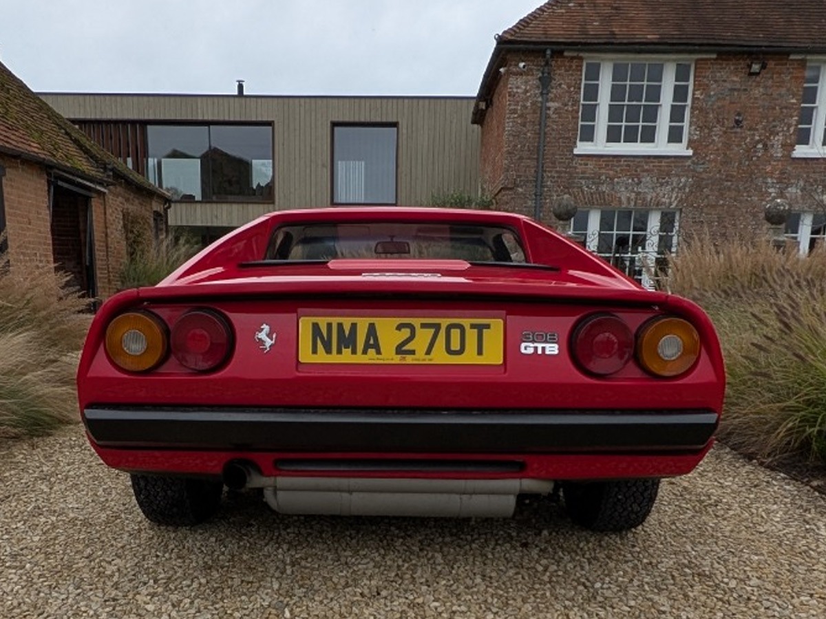 1979 Ferrari 308 Image 3