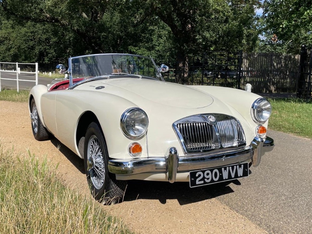 1961 MG A Image 1
